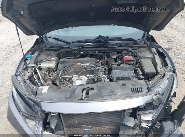 2HGFC4B64KH305558 2019 HONDA CIVIC Gray Vista trasera