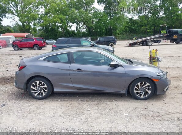 2HGFC4B64KH305558 2019 HONDA CIVIC Gray Vista interior trasera