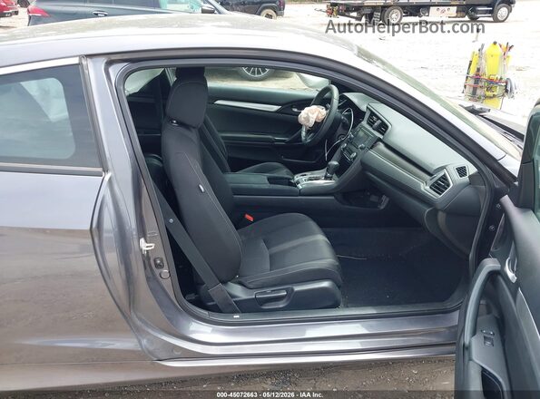 2HGFC4B64KH305558 2019 HONDA CIVIC Gray Vista interior delantera
