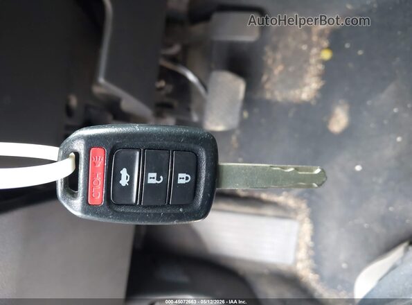 2HGFC4B64KH305558 2019 HONDA CIVIC Gray Vista del salpicadero