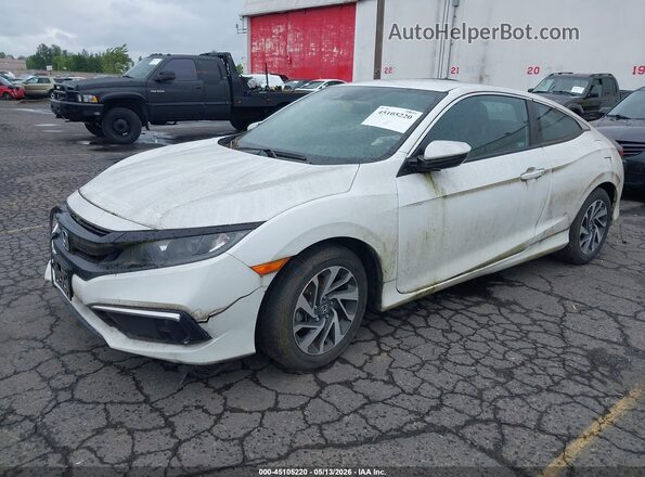 2HGFC4B67KH309605 2019 HONDA CIVIC White Przód lewy