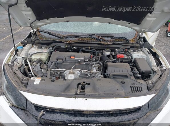 2HGFC4B67KH309605 2019 HONDA CIVIC White Widok z tyłu