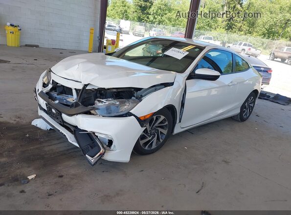 2HGFC4B68KH301934 2019 HONDA CIVIC White 