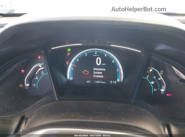 2HGFC4B68KH301934 2019 HONDA CIVIC White 