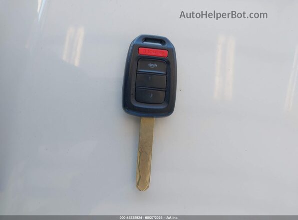2HGFC4B68KH301934 2019 HONDA CIVIC White 