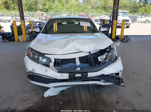 2HGFC4B68KH301934 2019 HONDA CIVIC White 