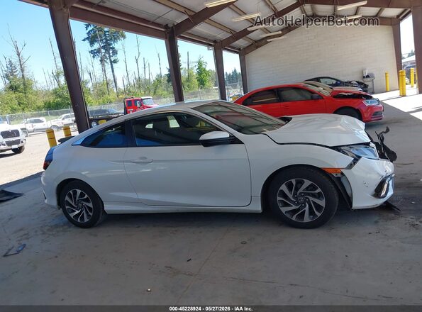 2HGFC4B68KH301934 2019 HONDA CIVIC White 