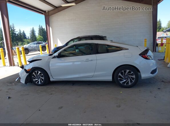2HGFC4B68KH301934 2019 HONDA CIVIC White 