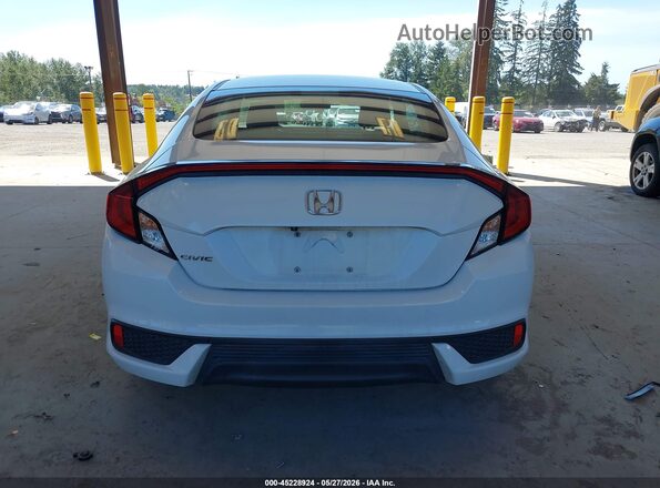 2HGFC4B68KH301934 2019 HONDA CIVIC White 