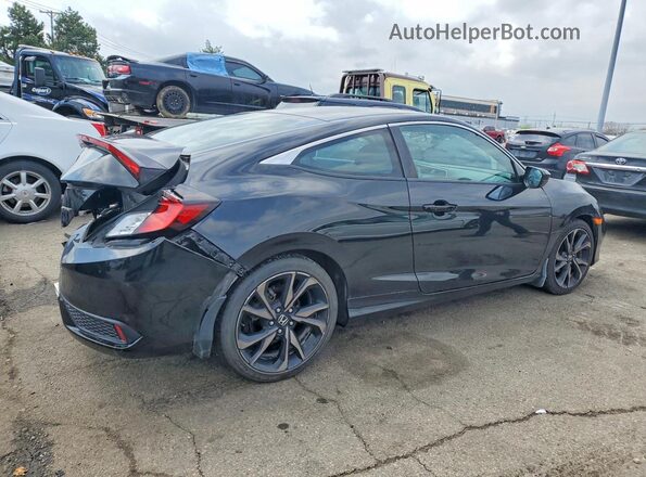 2HGFC4B80LH302997 2020 HONDA CIVIC Black Tył prawy