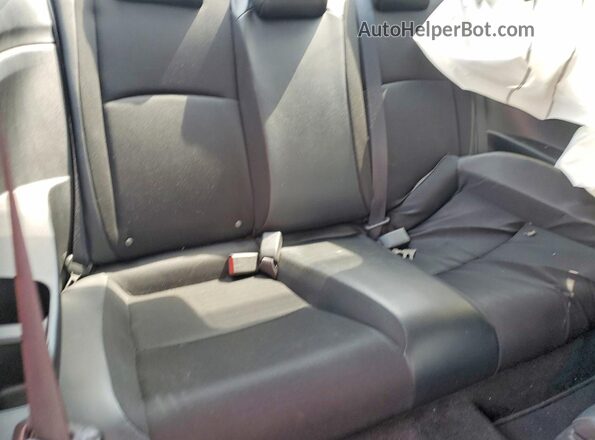 2HGFC4B80LH302997 2020 HONDA CIVIC Black Widok tylnych siedzeń