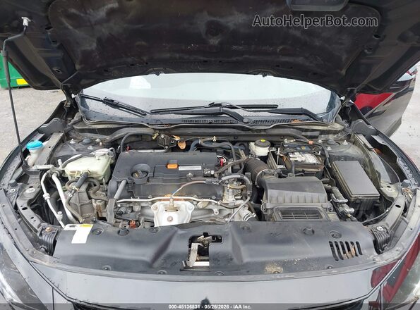 2HGFC4B81KH308628 2019 HONDA CIVIC Black Vista trasera