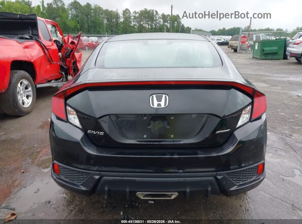 2HGFC4B81KH308628 2019 HONDA CIVIC Black 