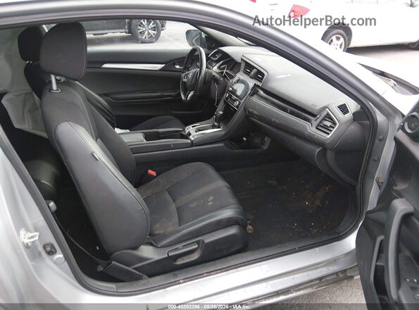 2HGFC4B82KH304961 2019 HONDA CIVIC Gray Vista interior delantera