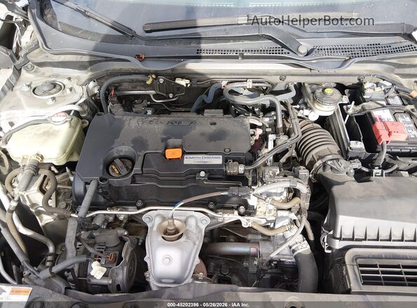 2HGFC4B82KH304961 2019 HONDA CIVIC Gray Vista trasera