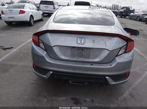 2HGFC4B82KH304961 2019 HONDA CIVIC Gray 