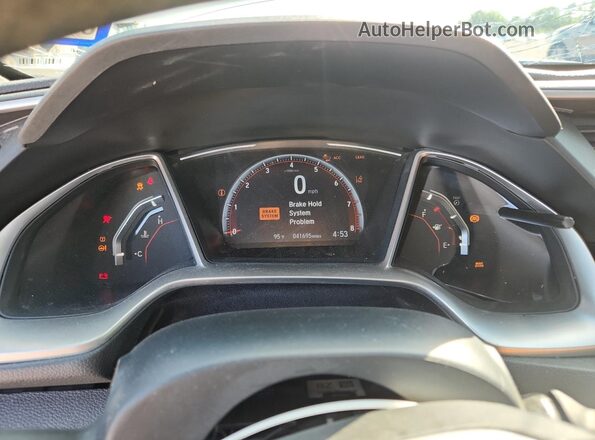 2HGFC4B85LH304826 2020 HONDA CIVIC Gray 