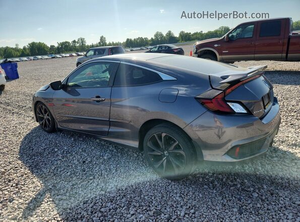 2HGFC4B85LH304826 2020 HONDA CIVIC Gray 