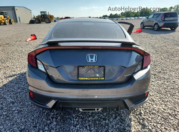 2HGFC4B85LH304826 2020 HONDA CIVIC Gray 