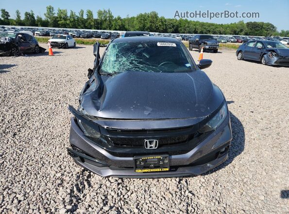 2HGFC4B85LH304826 2020 HONDA CIVIC Gray 
