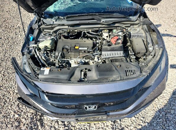 2HGFC4B85LH304826 2020 HONDA CIVIC Gray 
