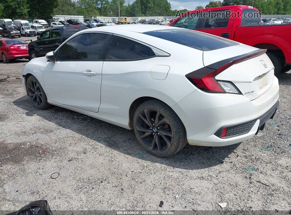 2HGFC4B86LH302339 2020 HONDA CIVIC Белый Задняя левая четверть