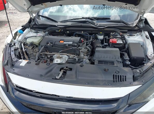 2HGFC4B86LH302339 2020 HONDA CIVIC Белый Вид сзади