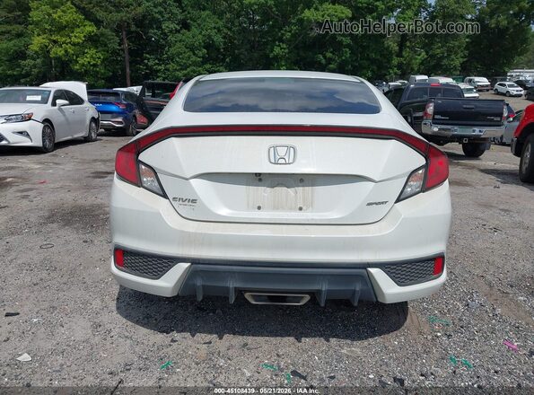 2HGFC4B86LH302339 2020 HONDA CIVIC Белый 