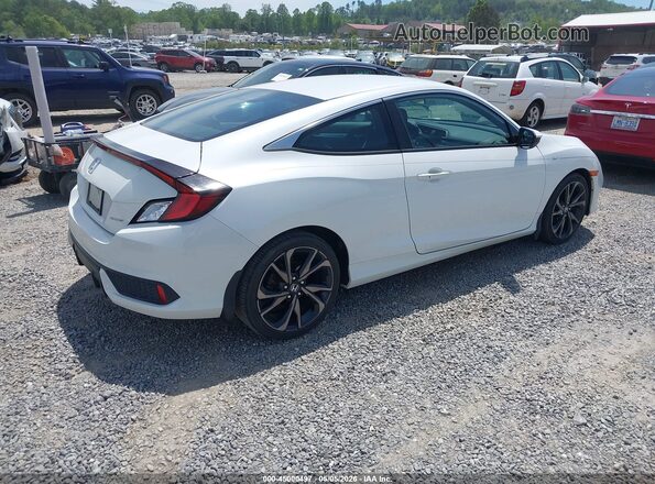 2HGFC4B86LH303605 2020 HONDA CIVIC White უკანა მარჯვენა