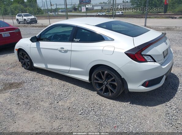 2HGFC4B86LH303605 2020 HONDA CIVIC White უკანა მარცხენა