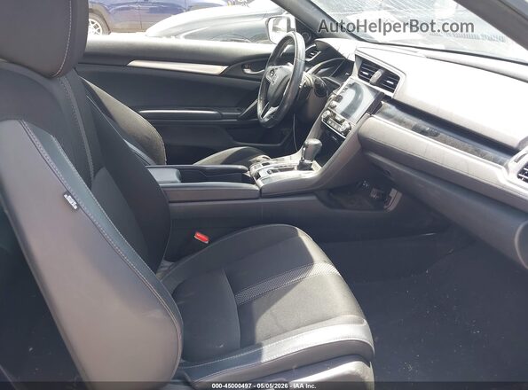 2HGFC4B86LH303605 2020 HONDA CIVIC White წინა სალონის ხედი