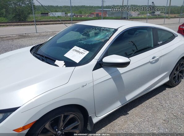 2HGFC4B86LH303605 2020 HONDA CIVIC White წინა ხედი