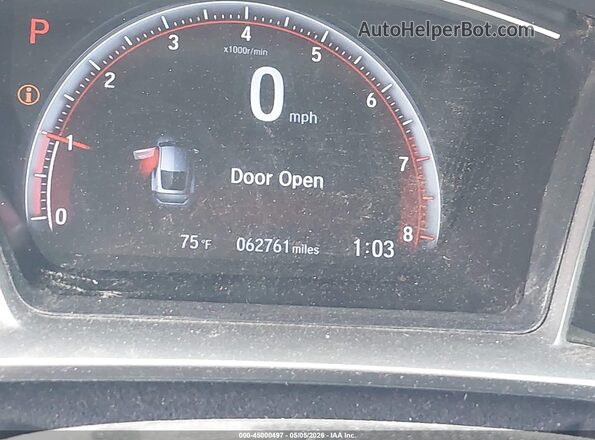 2HGFC4B86LH303605 2020 HONDA CIVIC White 
