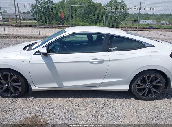 2HGFC4B86LH303605 2020 HONDA CIVIC White სალონის 360-გრადუსიანი ხედი
