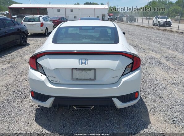 2HGFC4B86LH303605 2020 HONDA CIVIC White 
