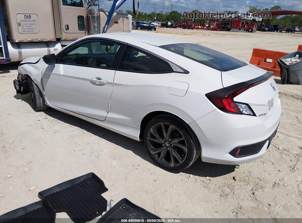 2HGFC4B86LH304382 2020 HONDA CIVIC Белый 