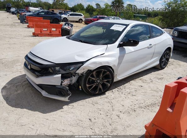 2HGFC4B86LH304382 2020 HONDA CIVIC Белый 