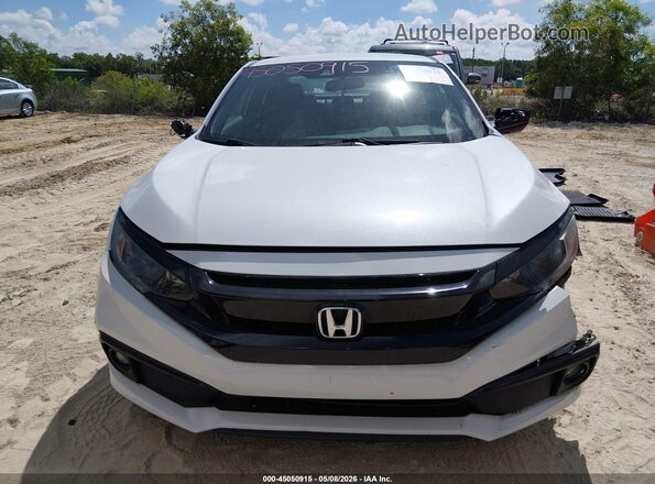 2HGFC4B86LH304382 2020 HONDA CIVIC Белый 