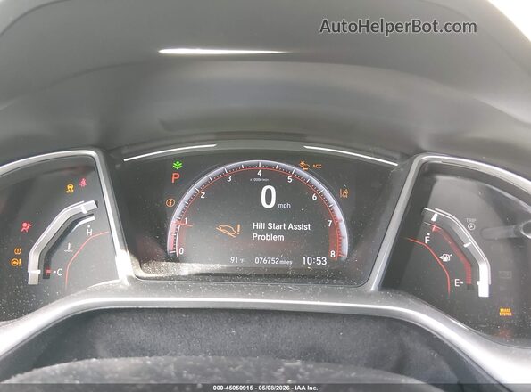 2HGFC4B86LH304382 2020 HONDA CIVIC Белый 