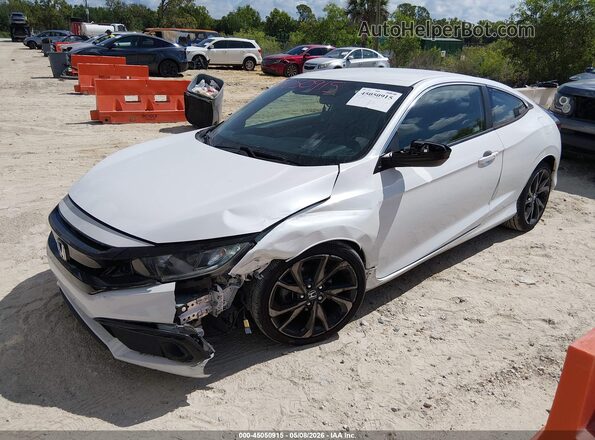 2HGFC4B86LH304382 2020 HONDA CIVIC Белый 