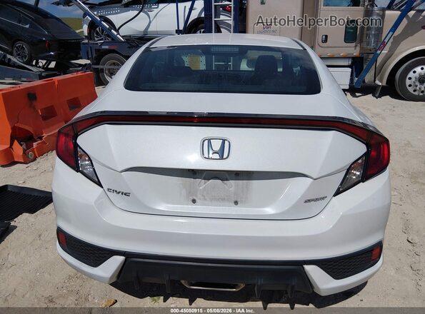 2HGFC4B86LH304382 2020 HONDA CIVIC Белый 