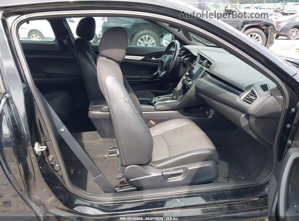 2HGFC4B87KH307337 2019 HONDA CIVIC Black Սալոնի դիմացի տեսք