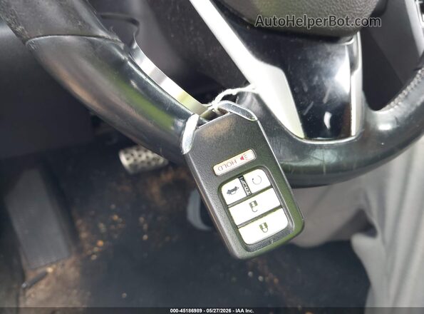 2HGFC4B87KH307337 2019 HONDA CIVIC Black Առջևի վահանակի տեսք