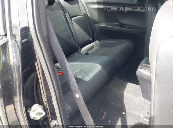 2HGFC4B87KH307337 2019 HONDA CIVIC Black VIN կոդի պիտակի տեսք