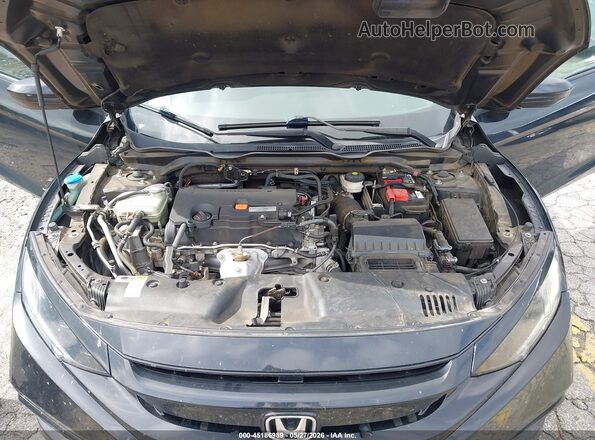 2HGFC4B87KH307337 2019 HONDA CIVIC Black Հետևի տեսք