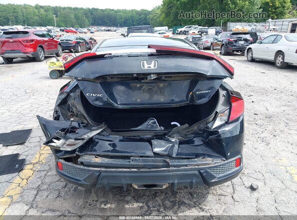2HGFC4B87KH307337 2019 HONDA CIVIC Black 