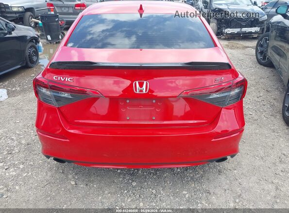 2HGFE1E50PH474091 2023 HONDA CIVIC Красный 