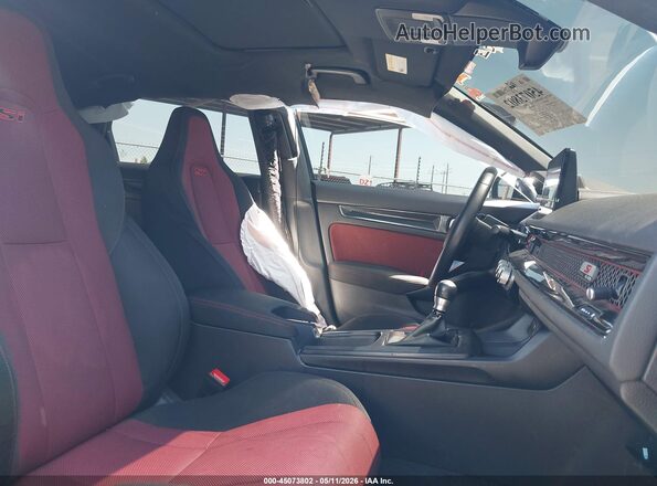 2HGFE1E50SH470390 2025 HONDA CIVIC Black Սալոնի դիմացի տեսք