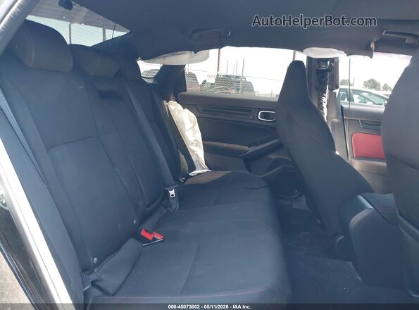 2HGFE1E50SH470390 2025 HONDA CIVIC Black VIN կոդի պիտակի տեսք