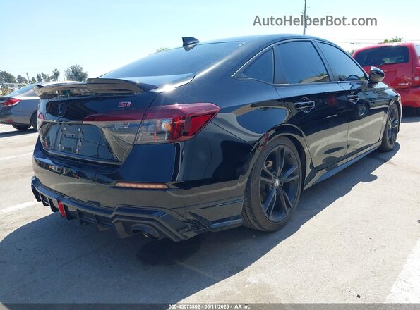 2HGFE1E50SH470390 2025 HONDA CIVIC Black Հետևի աջ
